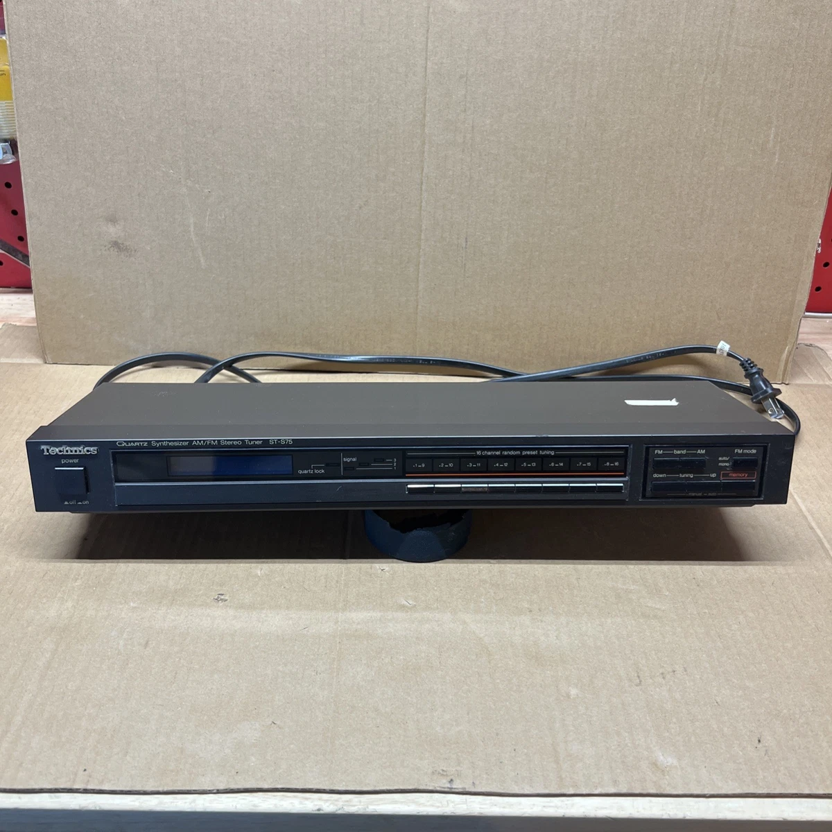25+ Technics AM/FM Home Radio Tuners for sale | Updated Oct 2026