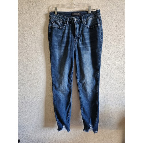 Judy Blues Skinny Fit Dark Wash Denim Jeans - 11/30 - Bild 1 von 9
