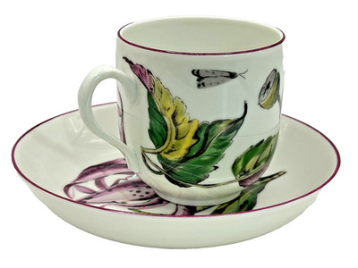 Sir Hans Sloane Vista Alegre Cup and Saucer Set Metropolitan Museum of Art MMA