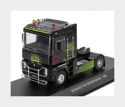 RENAULT NEWSSTAND G1470006 - MAGNUM AE500 TRACTOR TRUCK 2-AXLE 1991 - GREEN MAMBA