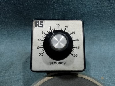 RS Pro Zeitverzögerungsrelais 0,5-20 Sekunden, 349-967 240Vac 8 Pin