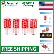 Enhanced 1157 LED Brake Light Bulbs - 4PCS fo...