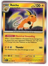 Raichu #26 Prices | Pokemon Japanese Scarlet & Violet 151
