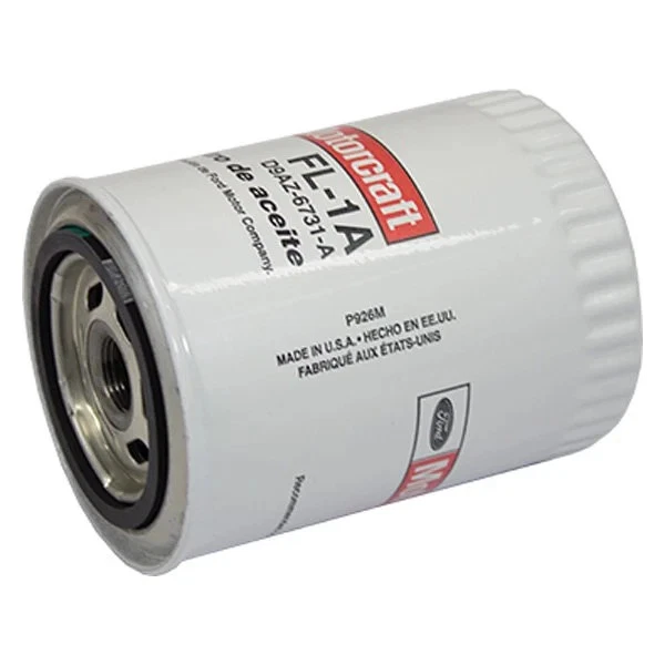 For Ford E-350 Econoline 1975-1979 Motorcraft FL1A Mark I Engine Oil Filter Foto 2 de 4