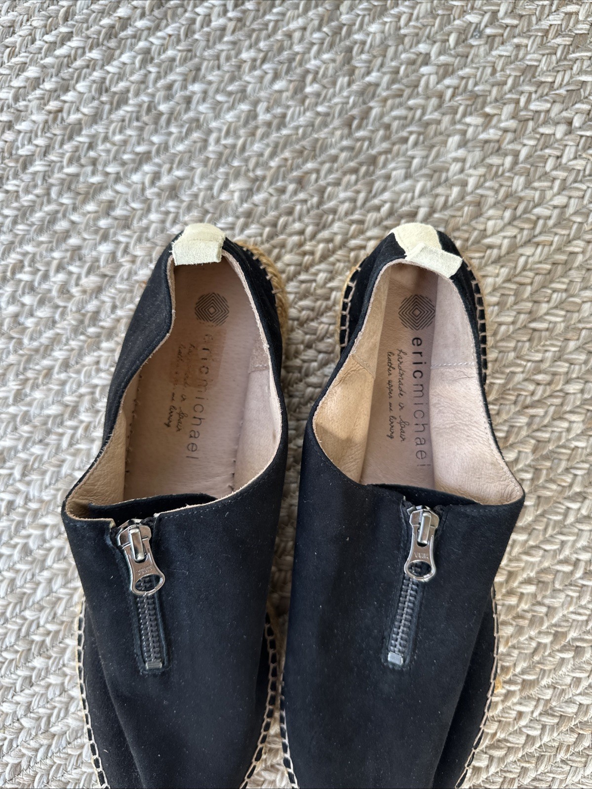 Eric Michael Serena Platform Sneaker Espadrilles … - image 4