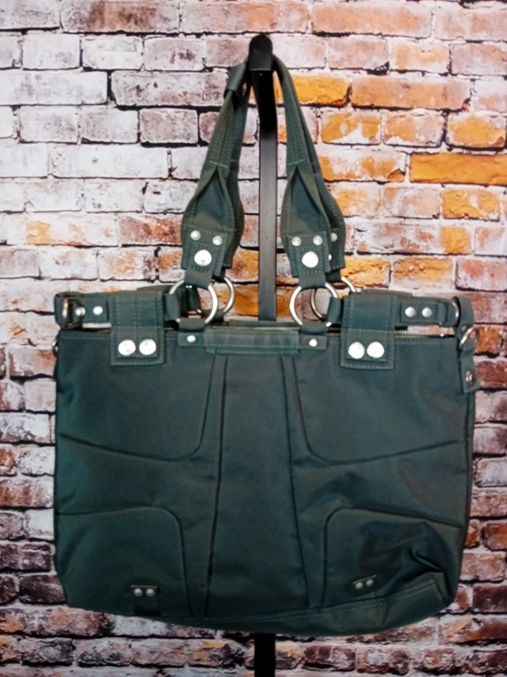 George Gina & Lucy GG&L “Oh Jackie” Nylon Tote Bag – Rare Vintage - Image 2 of 4