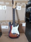 Open Box ST Old Aged Electric Guitar Mahogany Body Rosewood Fretboard Redburst — photo 2