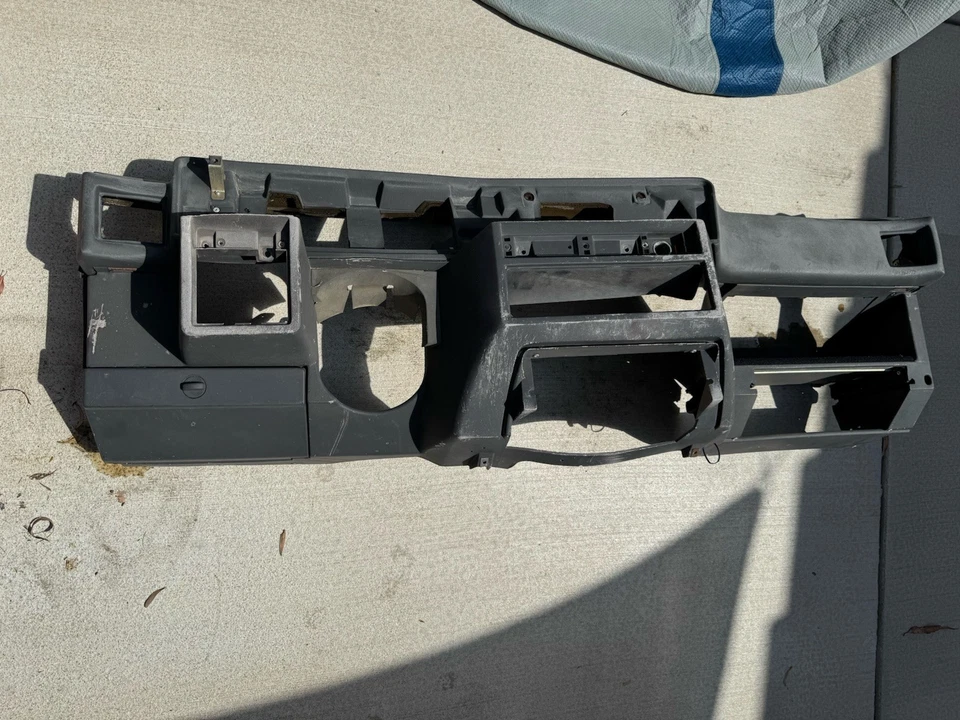 🔥1987-89 Alfa Romeo Milano 75 Verde Dash Dashboard Instrument Panel Assembly OE - Image 3 of 3