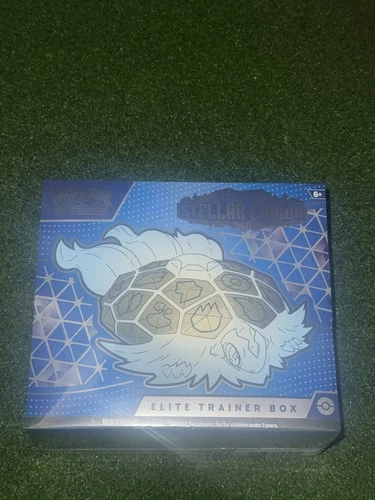 Pokémon TCG Scarlet and Violet - Stellar Crown ETB Elite Trainer Box New&Sealed