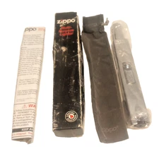 Zippo Multi Purpose NEW VINTAGE Lighter Refillable Butane Fuel Camping Grilling