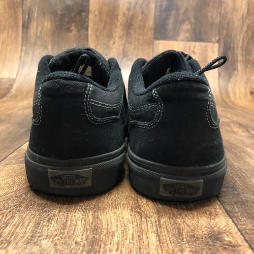 Vans Bearcat Triple Black Men's Size 11 Skateboarding Casual Skate Sneakers - Picture 5 of 9