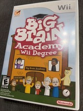 Big Brain Academy: Wii Degree (Nintendo Wii, 2007)