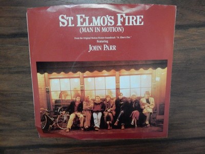 JOHN PARR St. Elmo's Fire 45 7'' POP ROCK Record Vinyl Atlantic Records 1985