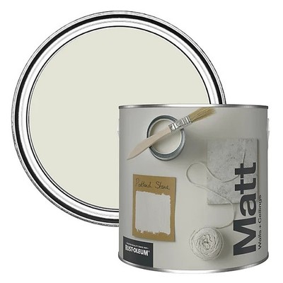 Rust-Oleum Wandfarbe matt verschiedene Farben 2,5L