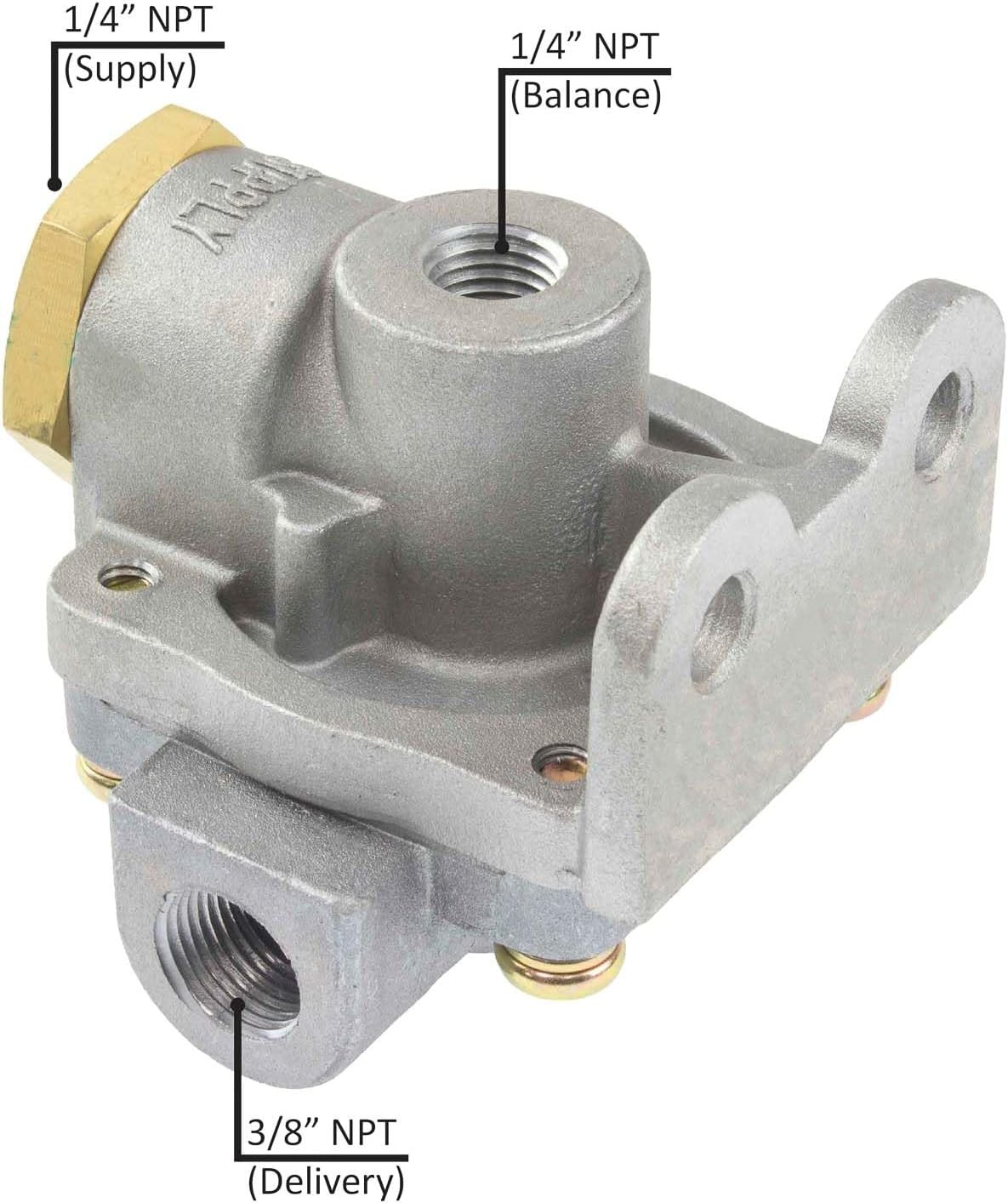 World American WA289714 Air Brake Quick Release Valve (QR1C 0-PSI DIFF... 