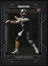 2023 Panini Prizm Draft Picks Tanner Morgan Minnesota Golden Gophers #113
