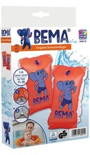 BEMA Schwimmflügel 1-6 Jahre 11-30 kg Gr. 0 orange Doppelkammer Schwimmärmel