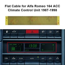 Flachkabel für Alfa Romeo 164 ACC Klimasteue...
