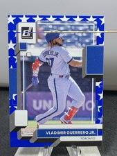 2022 Panini Donruss - Variation Vladimir Guerrero Jr. #113 Independence Day One