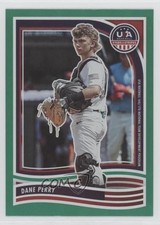 2024 Panini Stars and Stripes Green Dane Perry #145 10z2