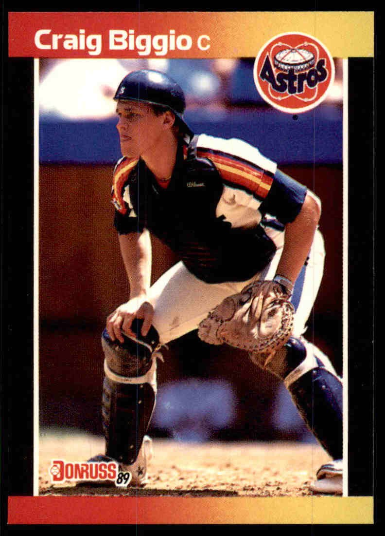 1989 Donruss #561 Craig Biggio Rookie