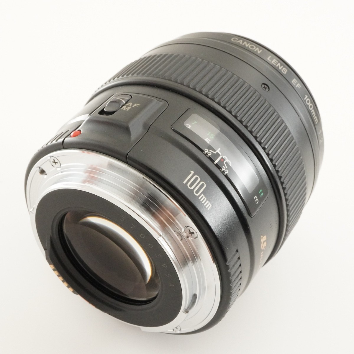 Canon EF 100mm F2 USM AF Prime Lens from Japan #7183 | eBay