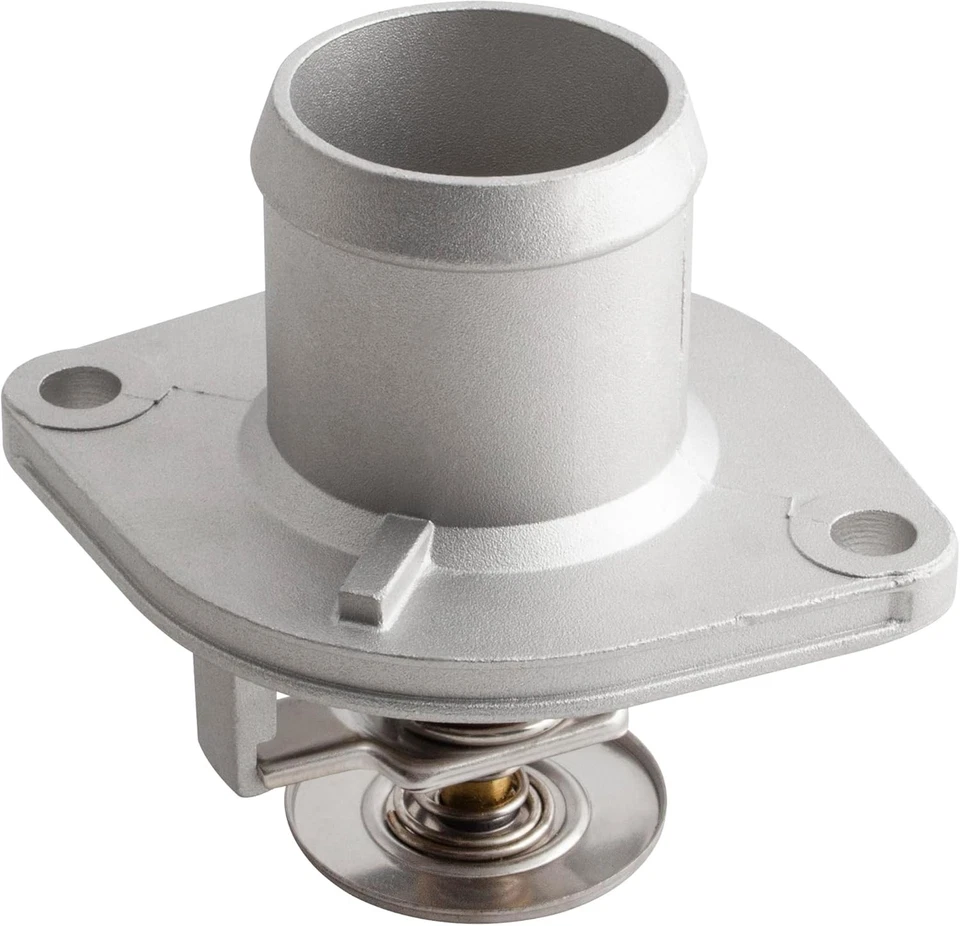 Carcasa termostato refrigerante motor para Ford F-250 F-450 F-550 Super Duty 2003-07 Foto 3 de 4