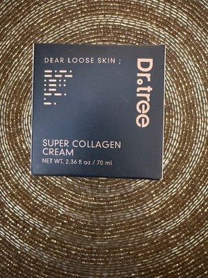 Dr. Tree Dear Loose Skin Super Collagen Cream 2.36 oz. Factory Sealed Exp. 2/27