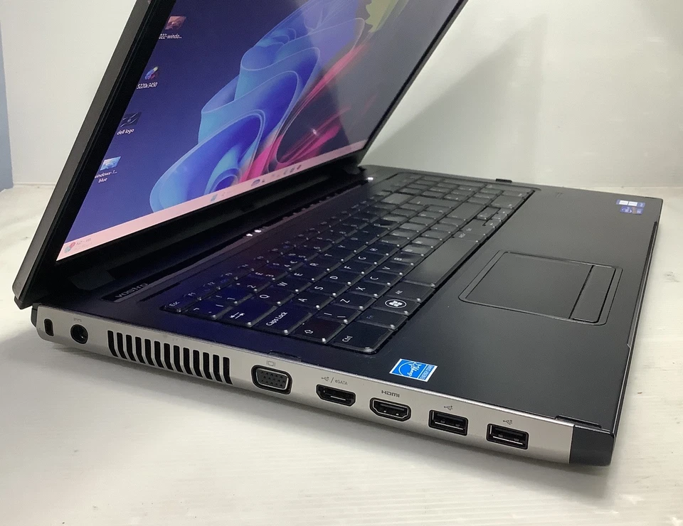 DELL VOSTRO 3700,intel CORE i5@2.40GHz,8GB RAM,240GB SSD,WIN 11 23H2,17.3” (246) - Image 3 of 4