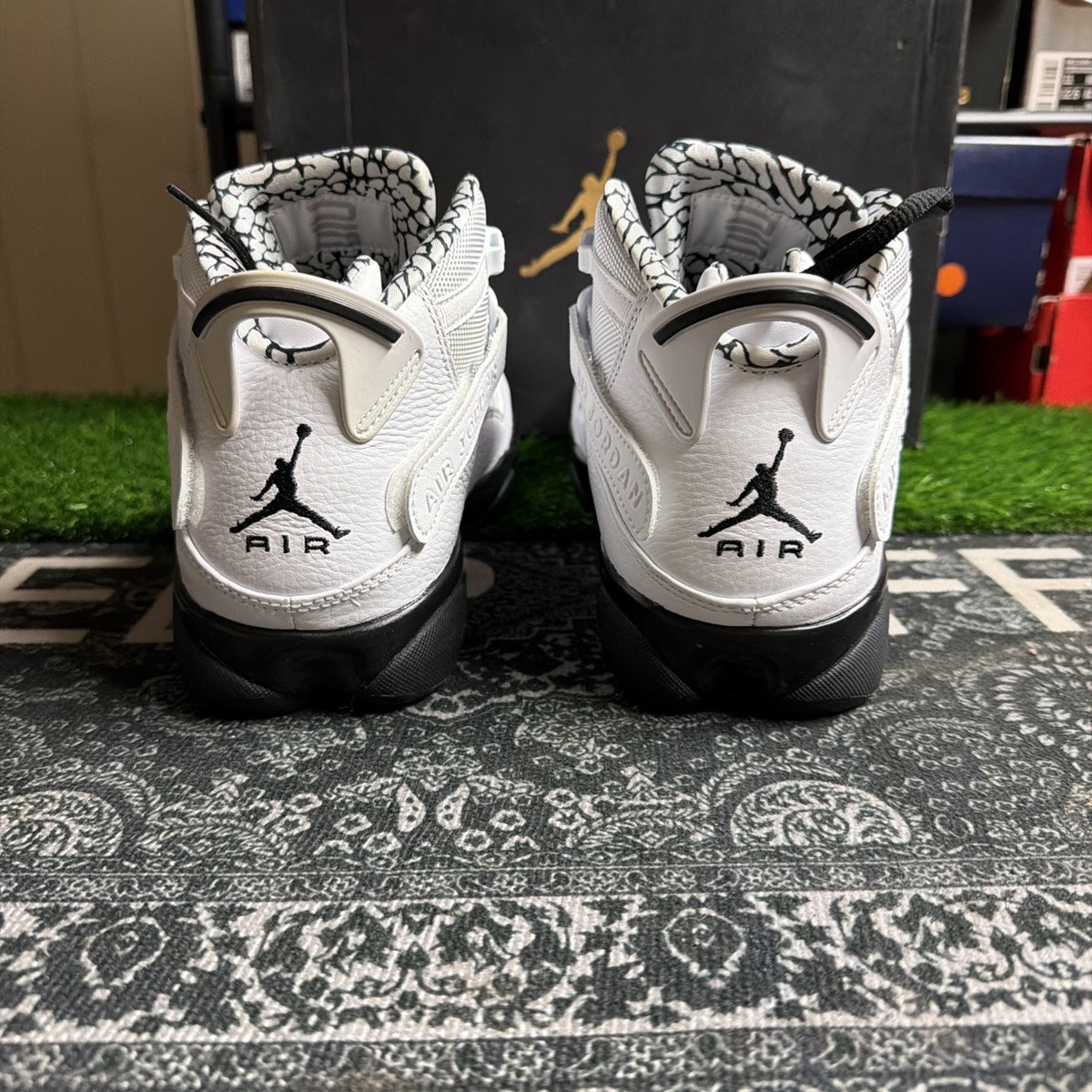 Jordan 6 Rings Premier 2010 Motorsport Sz 11 397464-101 | eBay