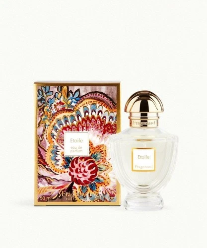 Fragonard Etoile | Bergamot Gardenia Jasmine Cedar | 50ml Eau de Parfum