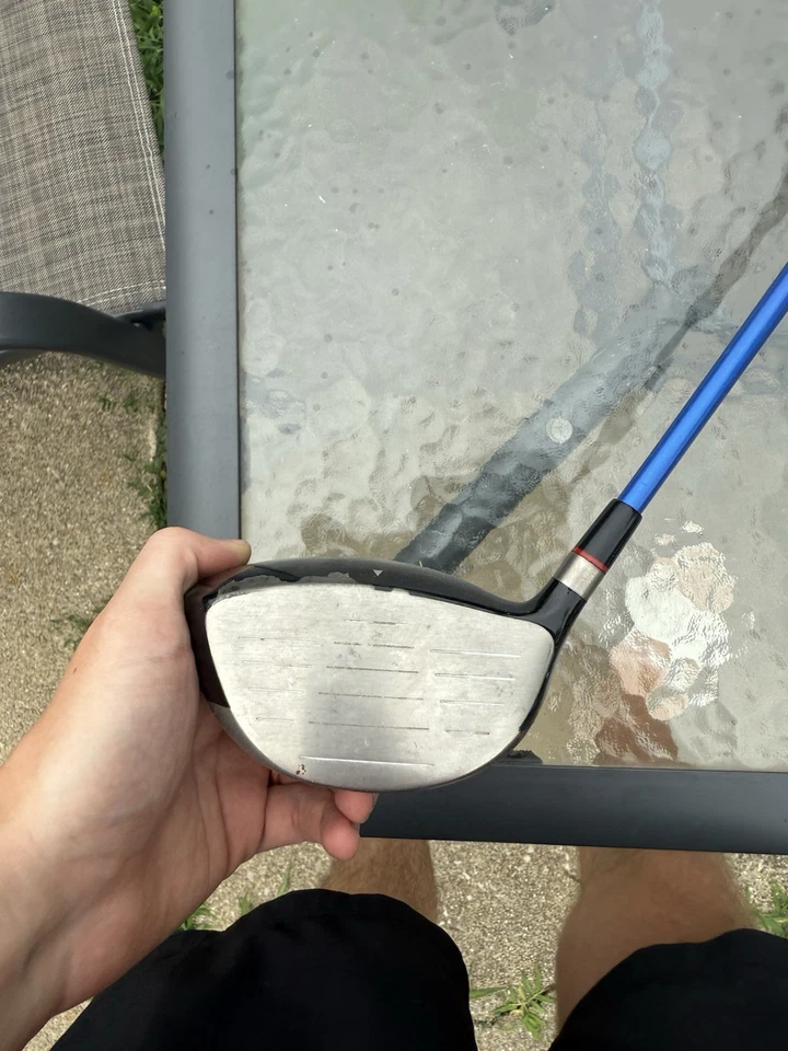 Adams Redline RPM 460CC Driver 10.5° Pro Launch Blue 65R Graphite Mens RH 46" - Image 3 of 4