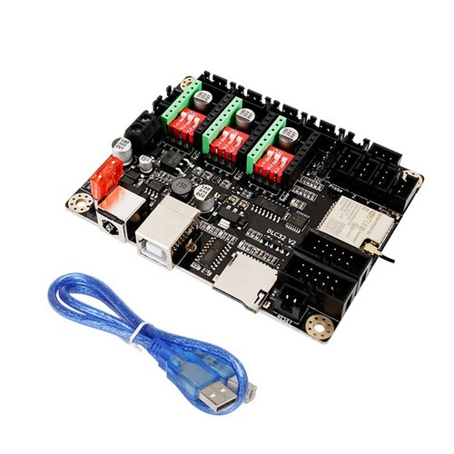 MKS DLC32 V2.1 32-Bit-Lasergravierer-Motherboard Offline ESP32 WiFi-Control4792 - Afbeelding 2 van 10