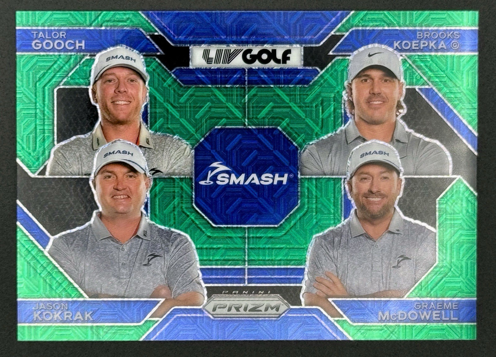 2024 Panini Prizm LIV Golf #66 Smash GC KOEPKA GOOCH KOKRAK MCDOWELL /54