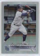 2022 Topps Update Rainbow Foil Harold Ramirez #US67 15kw