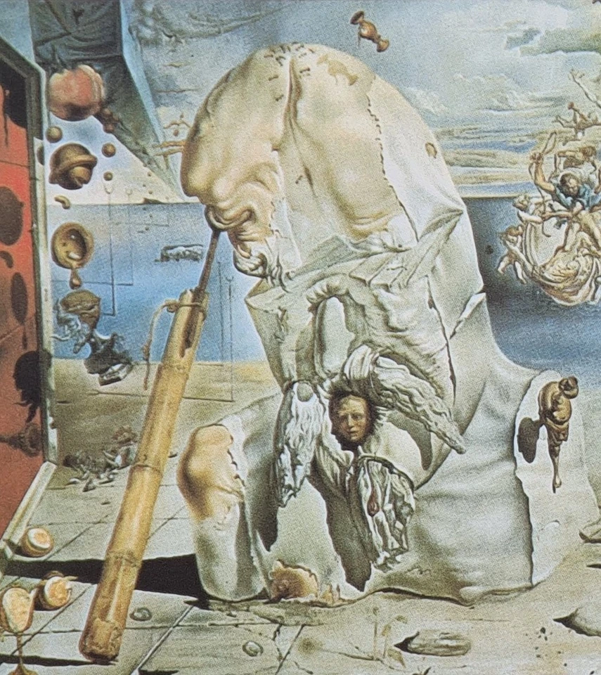 SALVADOR DALI * The Apotheosis of Homer * 65 x 50 cm * signed lithograph*limited - Bild 3 von 4