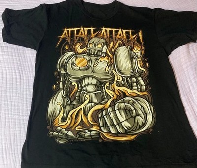 Attack Attack! Black T-Shirt Cotton Full Size Unisex S-5XL  FN1467