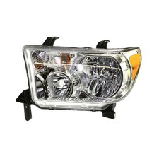 Driver Side Headlight Clear Lens Toyota Sequoia 08-17 Tundra 07-13 1pc