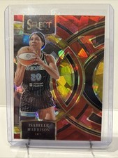 2024 Select Prizm Isabelle Harrison PINK ICE Premier Level Chicago Sky