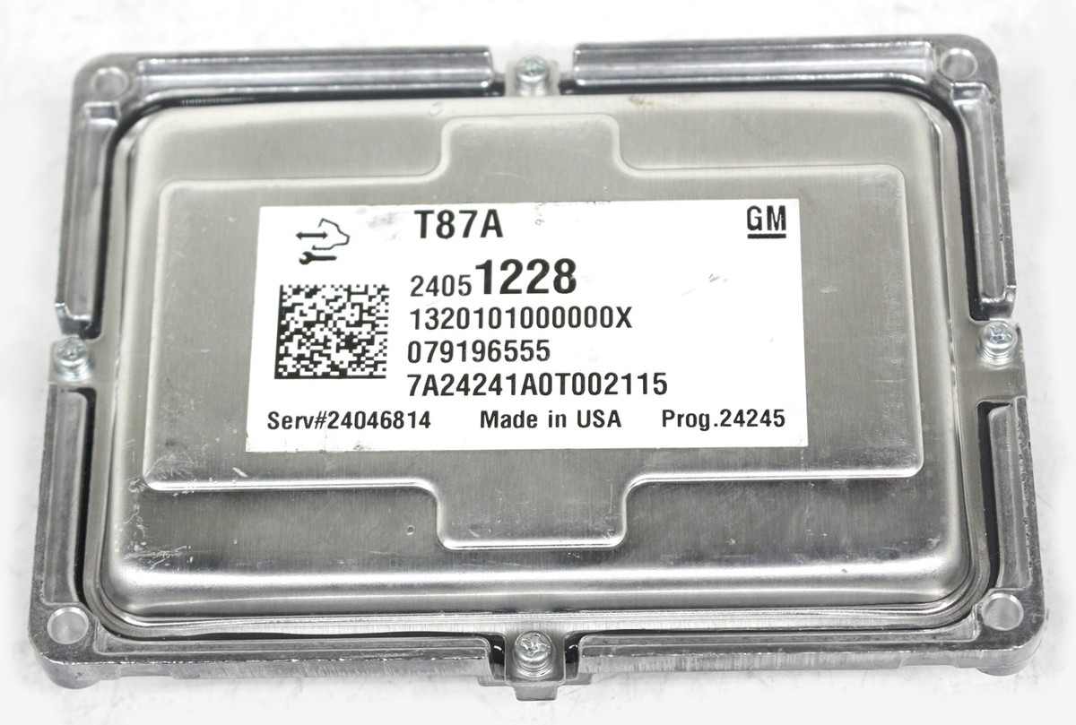 OEM Transmission Control Module Enclave Encore GX Malibu Terrain