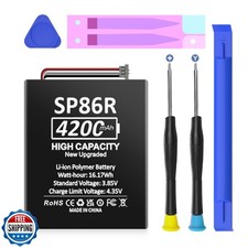 SHENMZ Ps Vita 2000 Battery,4200mAh High Capacity 0 Cycle Rechargeable Replac