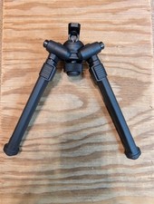 180 Folding Rifle Bipod 7.5" to 10.5" hunting shooting MLOK NEW FREE SHIP
