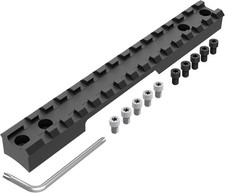 Picatinny Rail In Hardened Steel For Winchester 70 Long - CONTESSA
