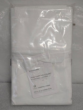 Pottery Barn Standard 700 Thread Count 2-Pillowcase 26" x 20" White