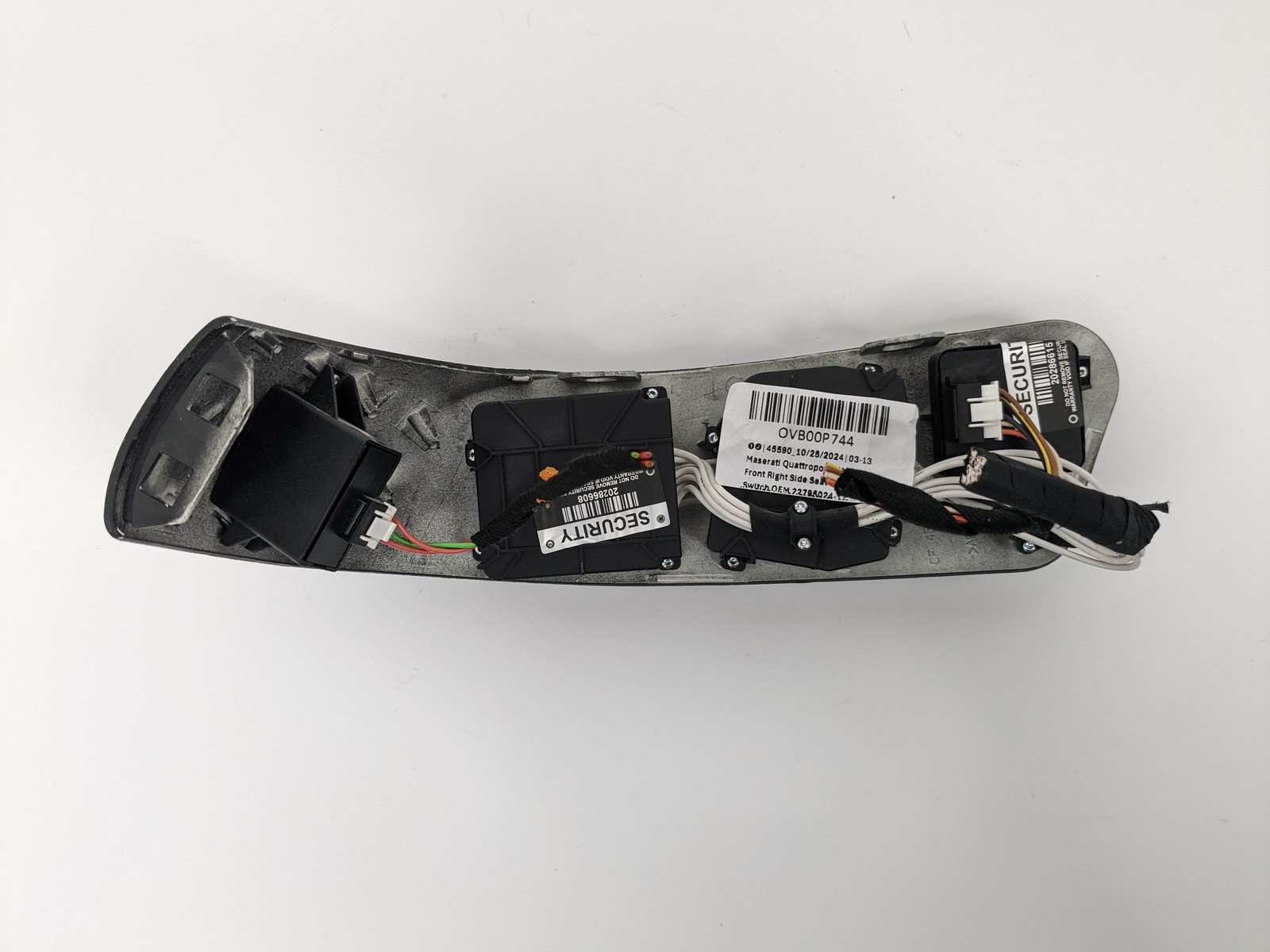 03-13 Maserati Quattroporte M139 Front Right Side Seat Control Switch OEM