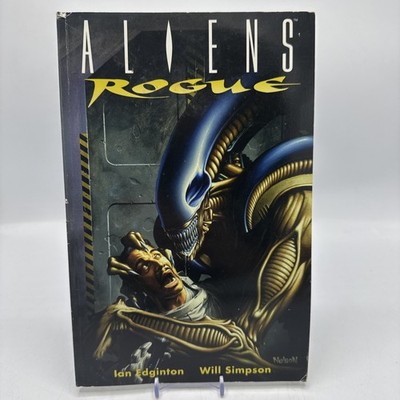 Aliens Rogue Graphic Novel Titan Books First Edition, 1994 SHELF WEAR
