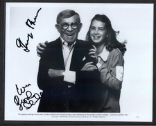 George Burns & Brooke Shields - Signed Autograph 8x10 Photo - Just You and Me Ki