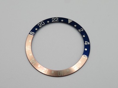 Rolex GMT 16700/10/50 Pepsi Blue Red Serif Bezel Insert Faded | eBay