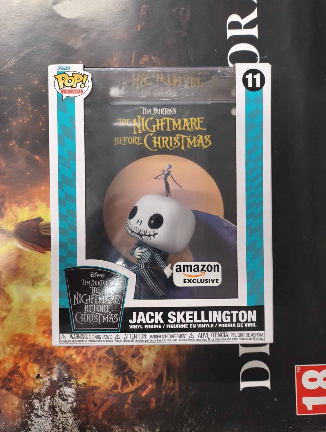 FUNKO POP DISNEY JACK SKELLINGTON 11 NUOVO SIGILLATO