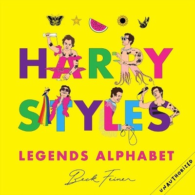 Beck Feiner Harry Styles Legends Alphabet (Gebundene Ausgabe)